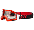 Viper Off-Road Goggle Venom Red Clear Lens